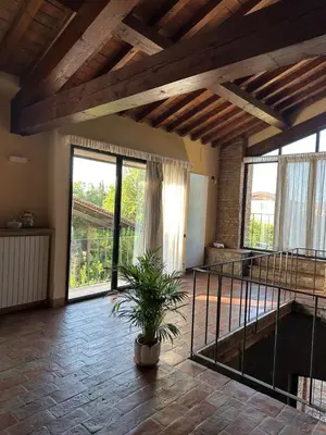 Balcone o terrazza di Niviano Castello