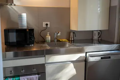 Cucina o angolo cottura di Castello di Lisignano - Storia Pace e Tradizione