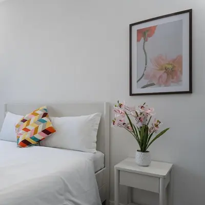 Letto o letti in una camera di Italian Experience- Aselli Home