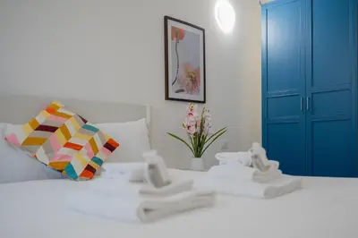 Letto o letti in una camera di Italian Experience- Aselli Home