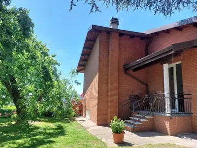 Edificio in cui si trova la casa vacanze