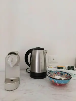 Set per la preparazione di tè e caffè presso L'acero