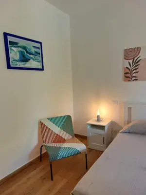 Letto o letti in una camera di L'acero