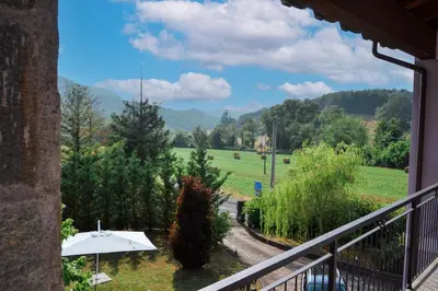 Paesaggio naturale nelle vicinanze dell'appartamento