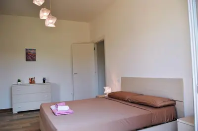 Letto o letti in una camera di Villa Lilla 3