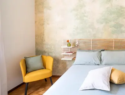 Letto o letti in una camera di Garavaglia Uno