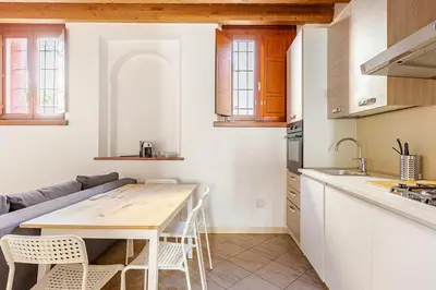 Cucina o angolo cottura di Appartamento La Sosta