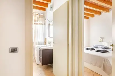 Letto o letti in una camera di Appartamento La Sosta