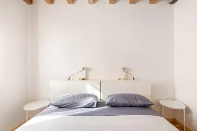 Letto o letti in una camera di Appartamento La Sosta