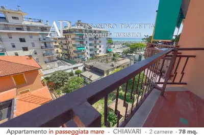Balcone o terrazza di Casa Puni in passeggiata mare