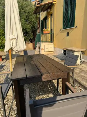 Balcone o terrazza di Podere Montevalle's Casa Colonica