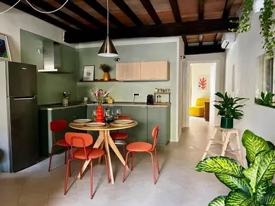 Cucina o angolo cottura di Roma284 Apt Centro
