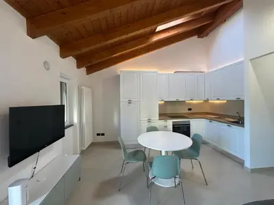 Cucina o angolo cottura di La chicca del Vara