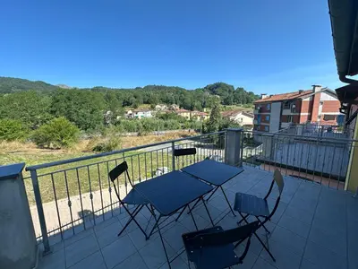 Balcone o terrazza di La chicca del Vara