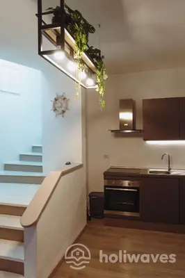 Cucina o angolo cottura di La casa di Luisa