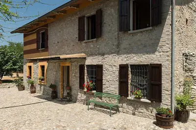 Edificio in cui si trova il bed & breakfast