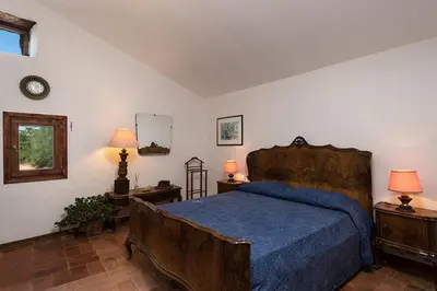 Letto o letti in una camera di R&B Mulino Marsa