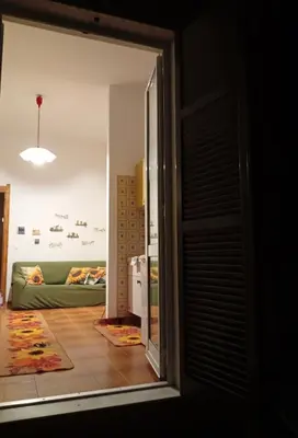 Letto o letti in una camera di Sunflower