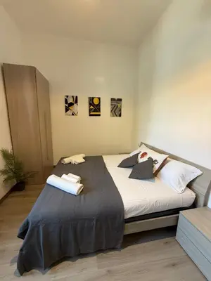 Letto o letti in una camera di 910 Apartment