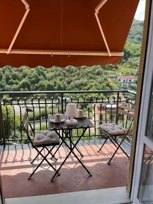 Balcone o terrazza di Casa di Luca