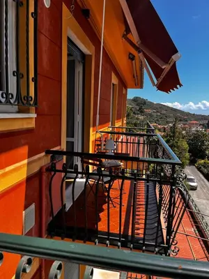 Balcone o terrazza di Casa di Luca
