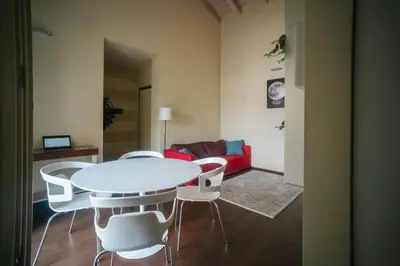 Area soggiorno di Residenza Castello, con Ampio Garage Privato