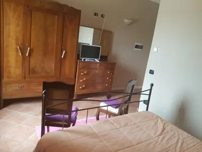 TV o dispositivi per l'intrattenimento presso B&B La Viola