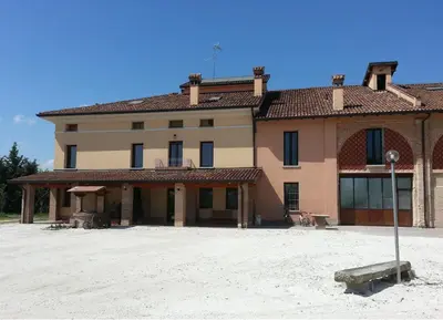 Edificio in cui si trova il bed & breakfast