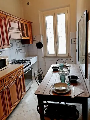 Cucina o angolo cottura di bb26 Buoso apartment city center