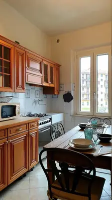 Cucina o angolo cottura di bb26 Buoso apartment city center