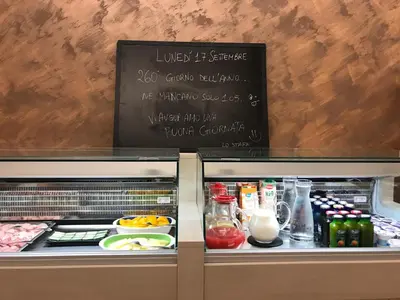 Cibo presso l'hotel o nelle vicinanze