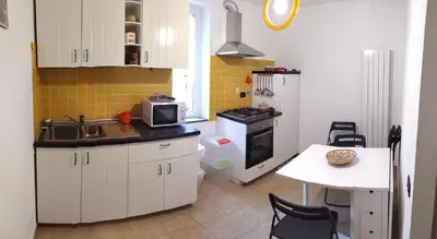 Cucina o angolo cottura di Casetta Rosa