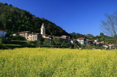 Paesaggio naturale nelle vicinanze dell'appartamento