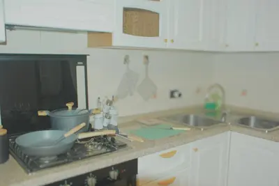 Cucina o angolo cottura di Casa Fredo