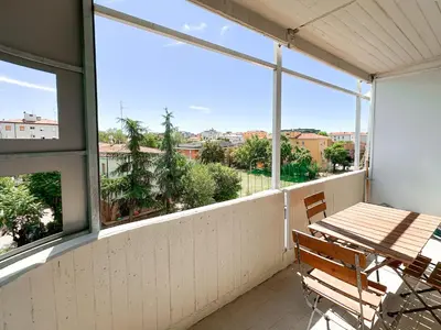 Balcone o terrazza di Modena Skyline - View on Ghirlandina