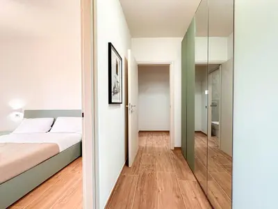 Letto o letti in una camera di Modena Skyline - View on Ghirlandina