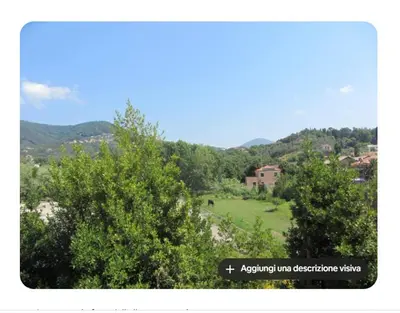 Paesaggio naturale nelle vicinanze dell'appartamento