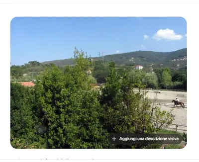 Paesaggio naturale nelle vicinanze dell'appartamento
