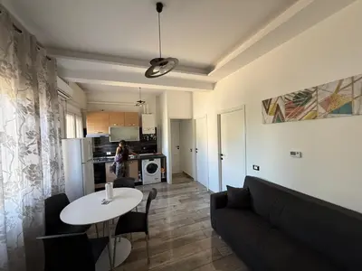 Cucina o angolo cottura di Casa Bianca