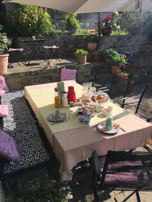 Cibo presso the country house o nelle vicinanze