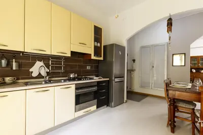 Cucina o angolo cottura di Vista 21 apartment