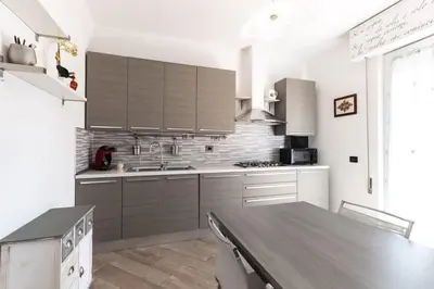 Cucina o angolo cottura di Luna House