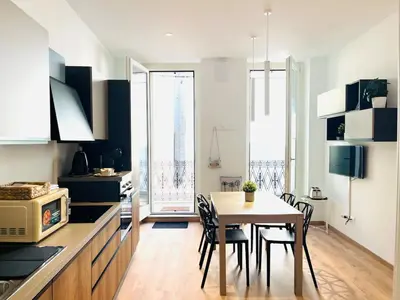 Cucina o angolo cottura di Crema - On the set of the movie CMBYN, 5 steps from the Duomo