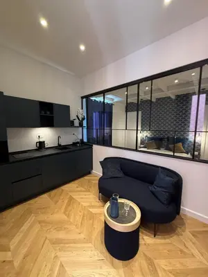 Cucina o angolo cottura di Riviera Luxe Glam