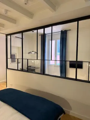 Letto o letti in una camera di Riviera Luxe Glam
