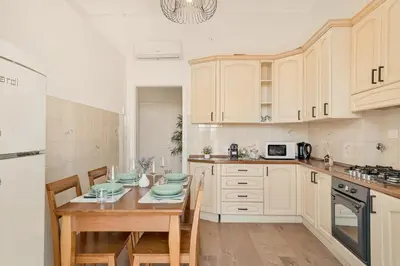 Cucina o angolo cottura di La Casa Accanto