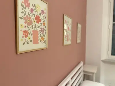 Area soggiorno di La Casa Accanto