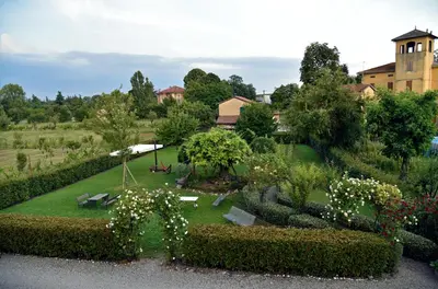 Giardino di Agriturismo Argaland