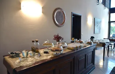 Cibo presso l'agriturismo o nelle vicinanze