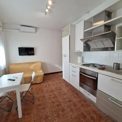 Cucina o angolo cottura di Appartamento King a Gattatico Centro